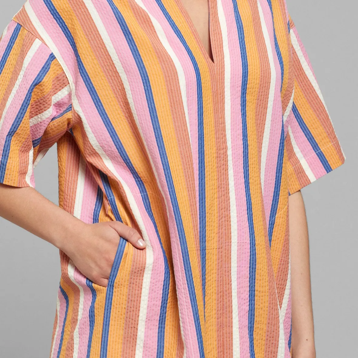 Clearance Kaftan Skillinge Stripe Multi Color Women Outlet