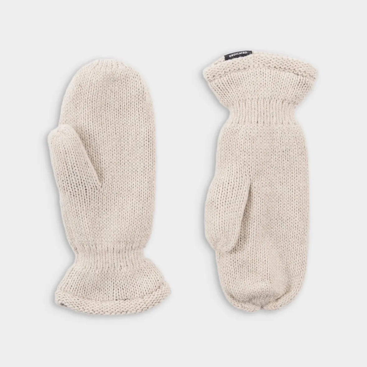 Sale Mittens Handen Wool Pearl White Women Gloves