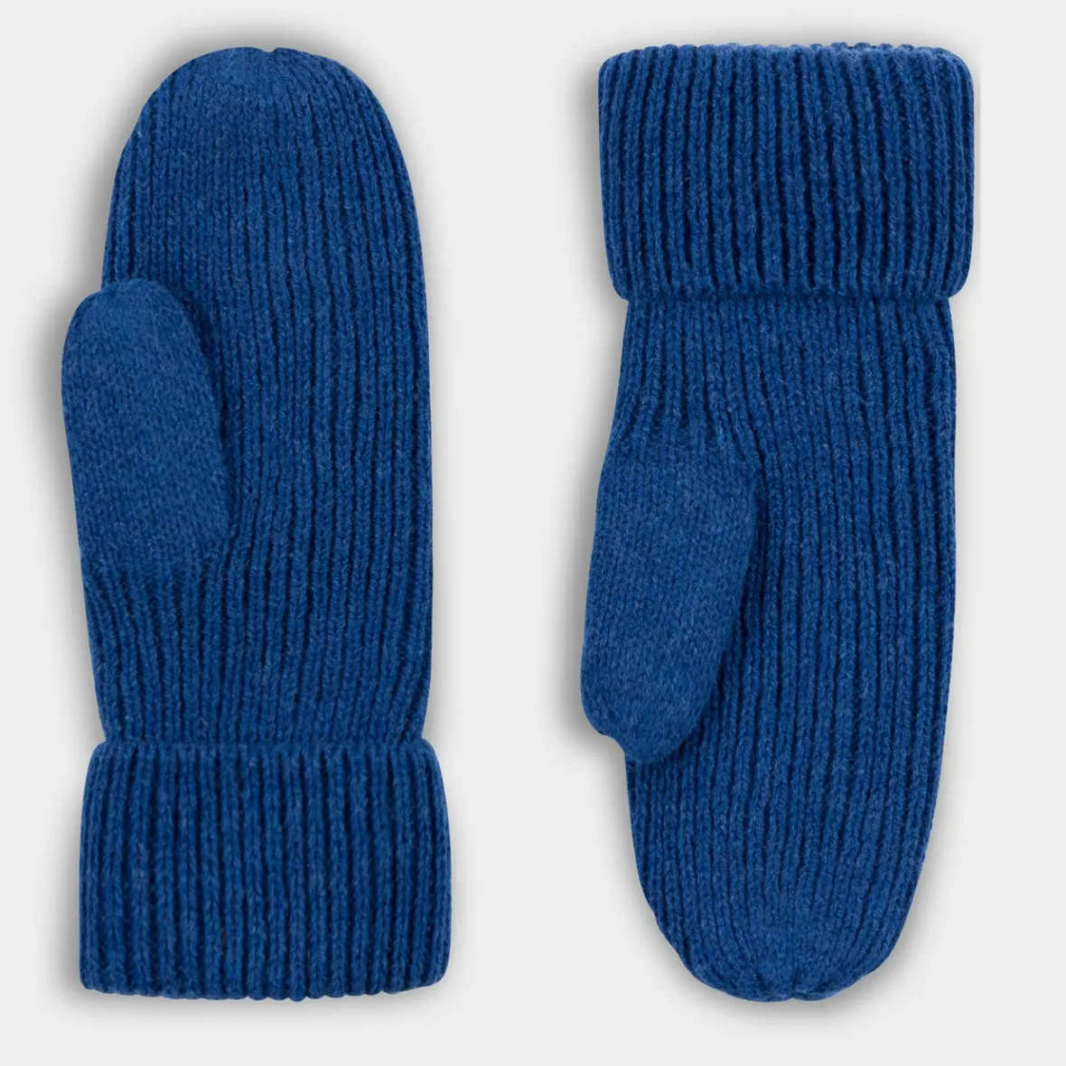 Cheap Mittens Vantaa Wool Royal Blue Women Gloves