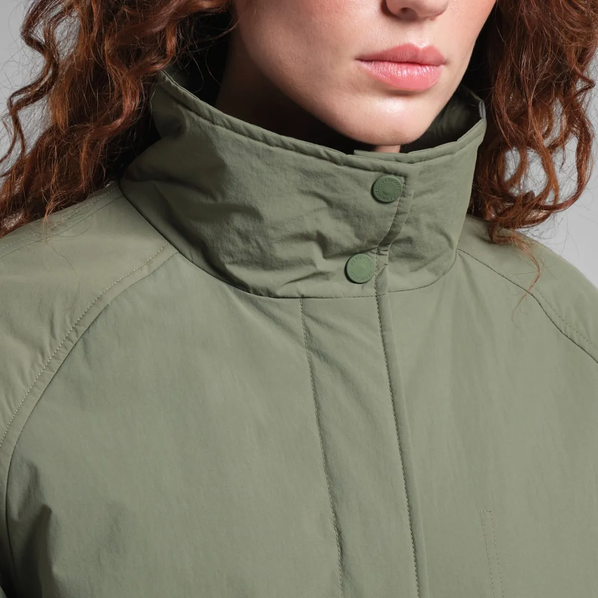 Best Padded Coat Spraglehall Leaf Green Women Jackets