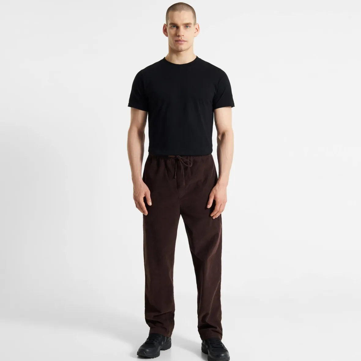 Best Sale Pants Klitmoeller Corduroy Coffee Brown Pants