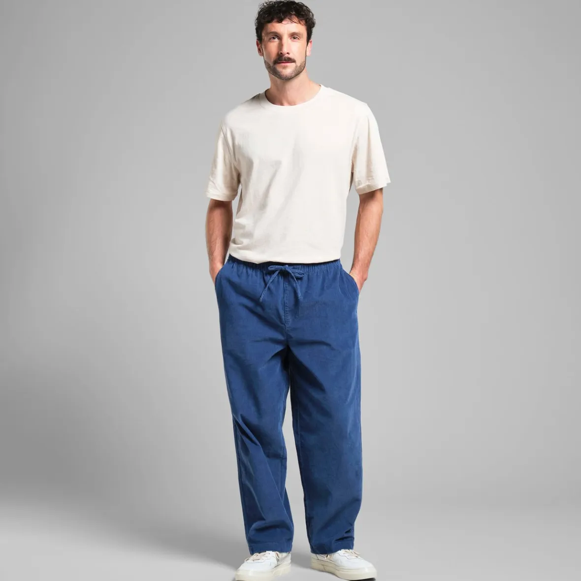 Clearance Pants Klitmoeller Corduroy True Blue Pants