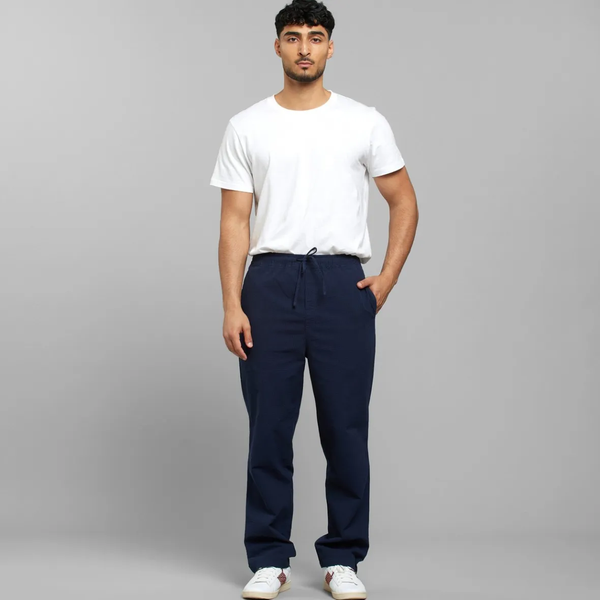 Outlet Pants Klitmoeller Navy Outlet