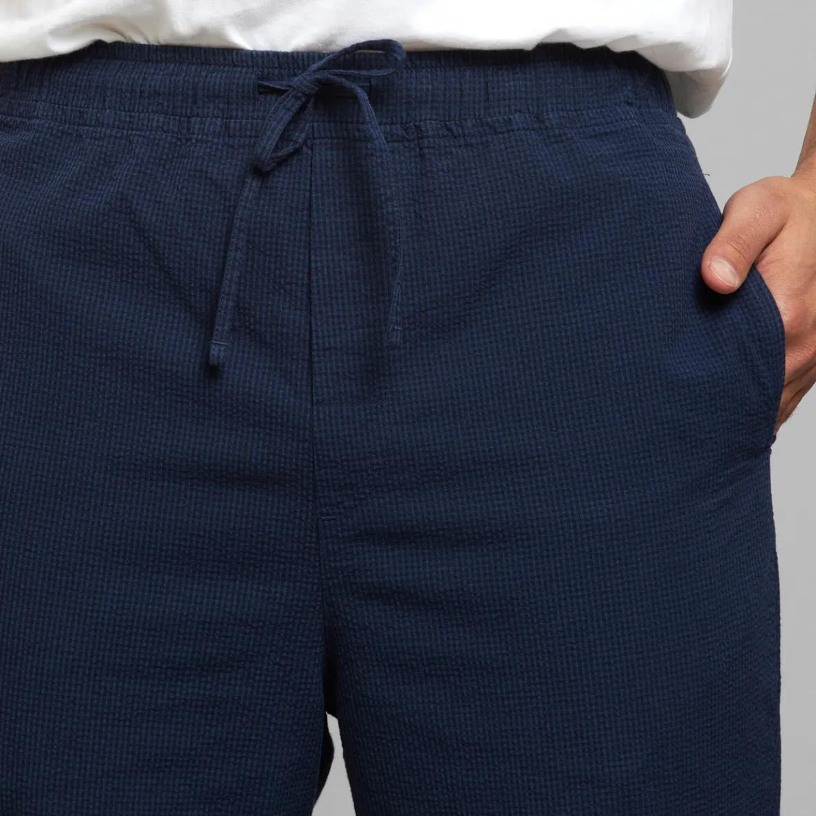 Outlet Pants Klitmoeller Navy Outlet