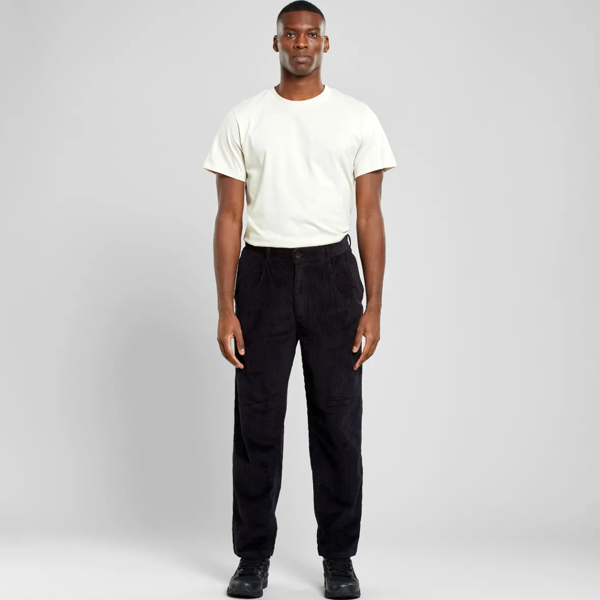 Best Sale Pants Sollentuna Corduroy Black Outlet