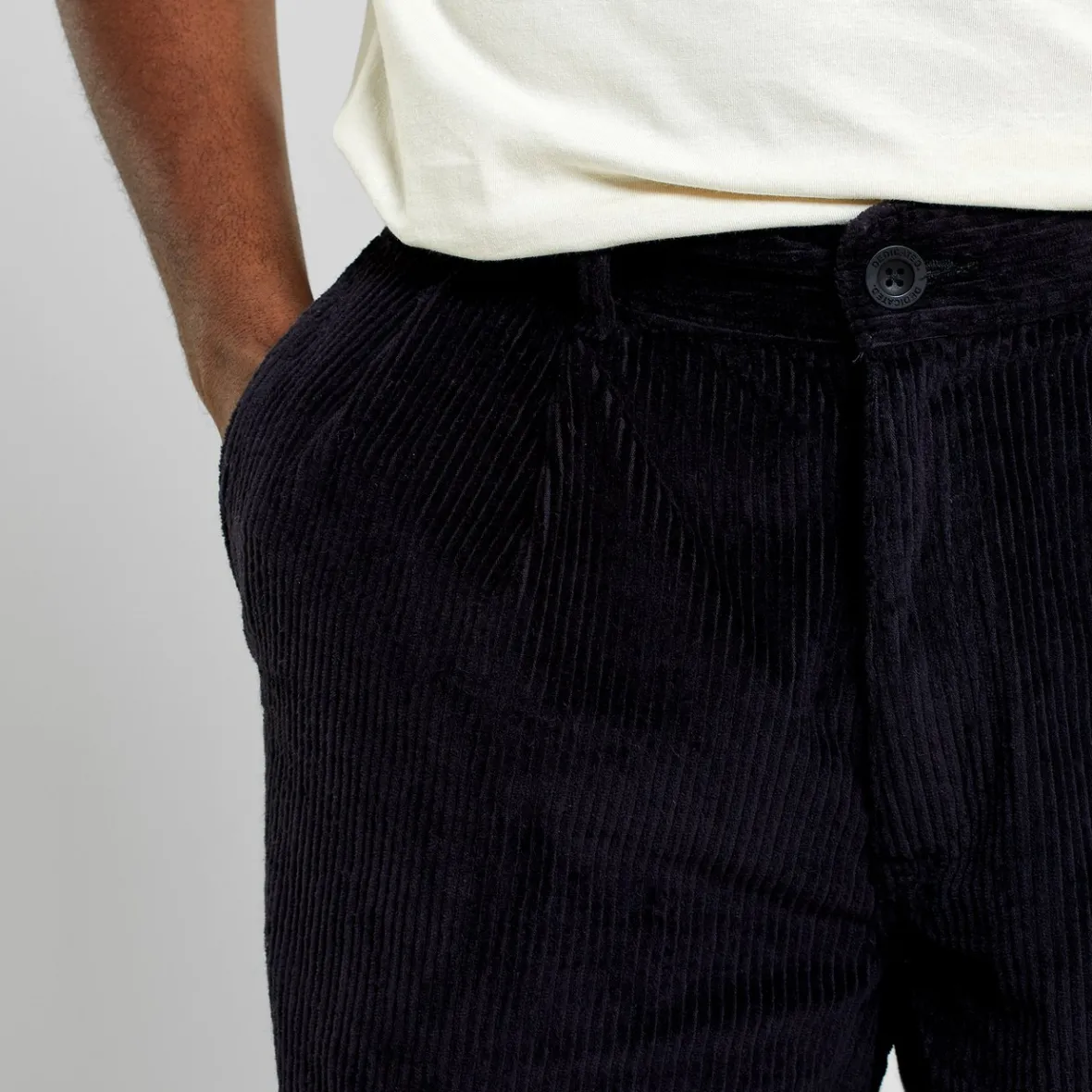 Best Sale Pants Sollentuna Corduroy Black Outlet