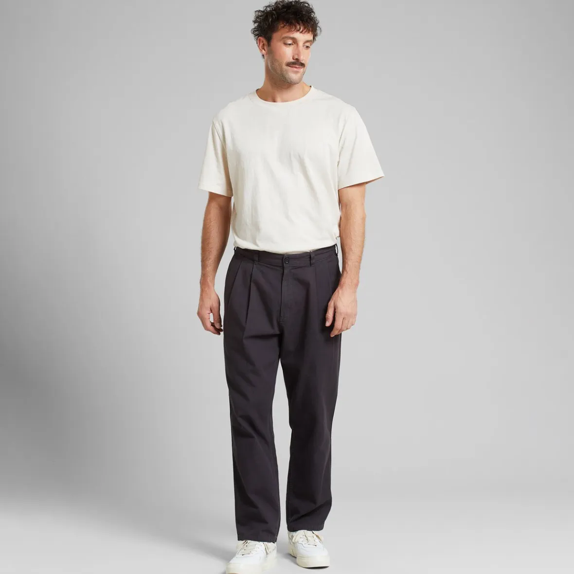 Online Pants Vallen Canvas Phantom Black Pants