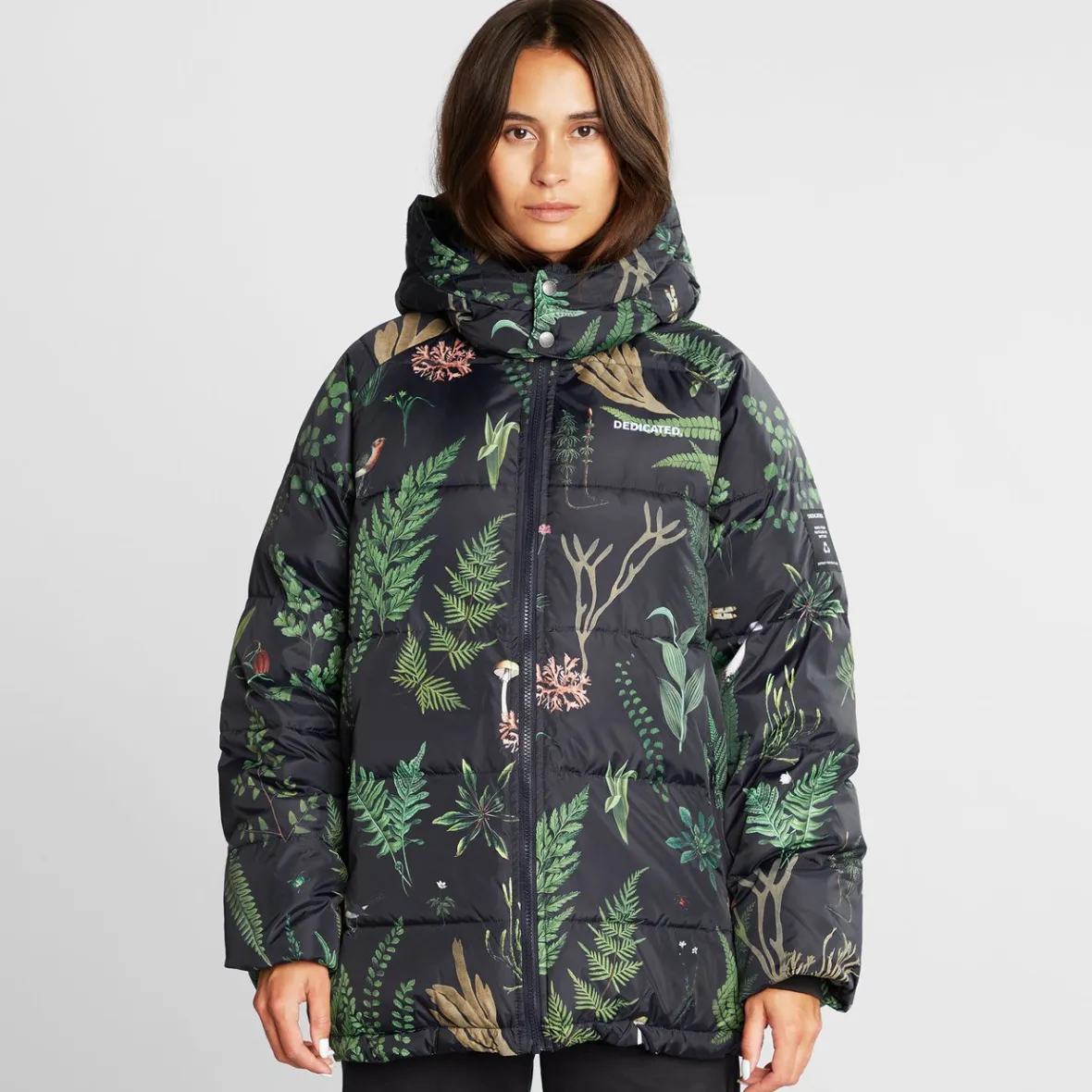 Fashion Puffer Jacket Boden Secret Garden Women Outlet