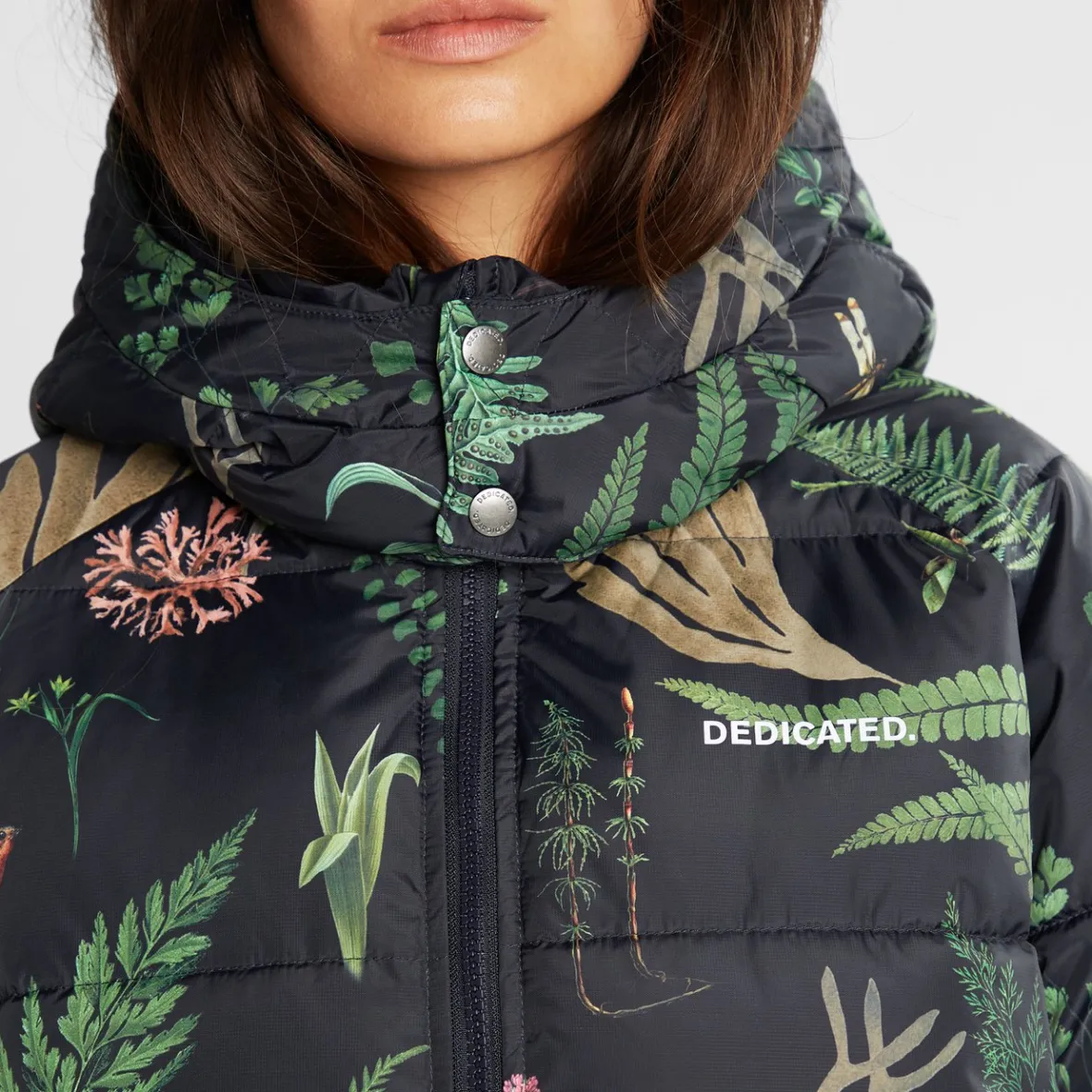 Fashion Puffer Jacket Boden Secret Garden Women Outlet