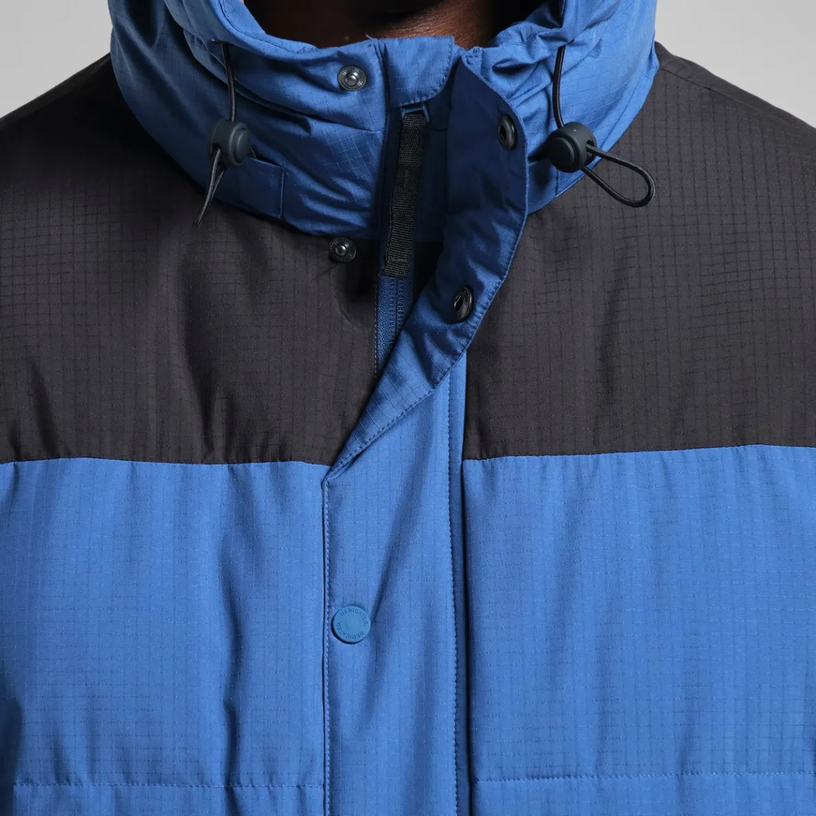 Outlet Puffer Jacket Vasa True Blue Jackets