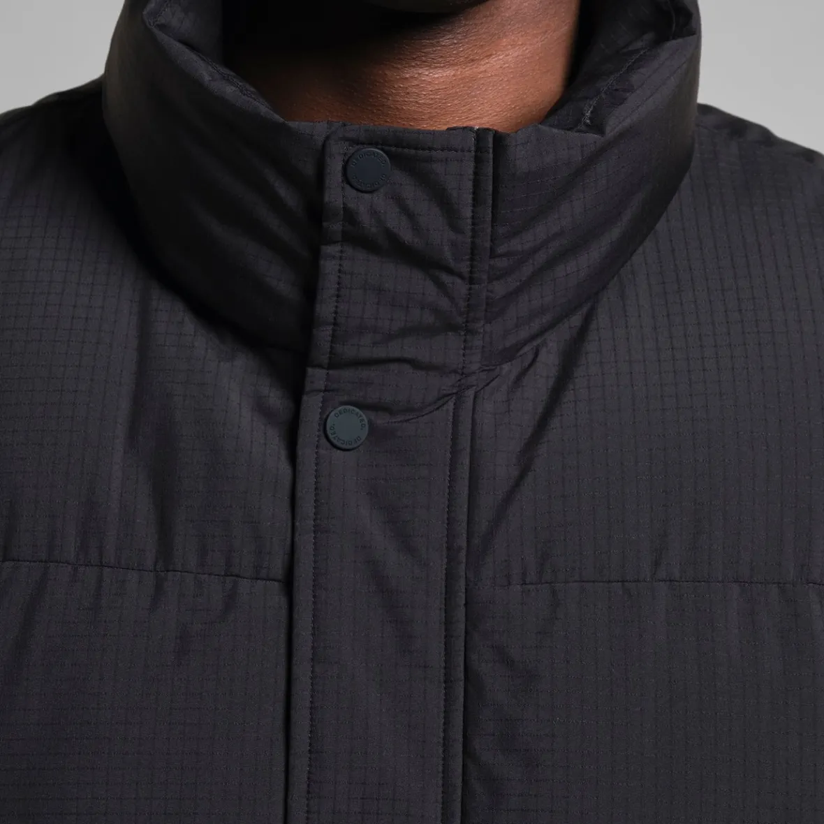 Discount Puffer Vest Bergen Black Jackets