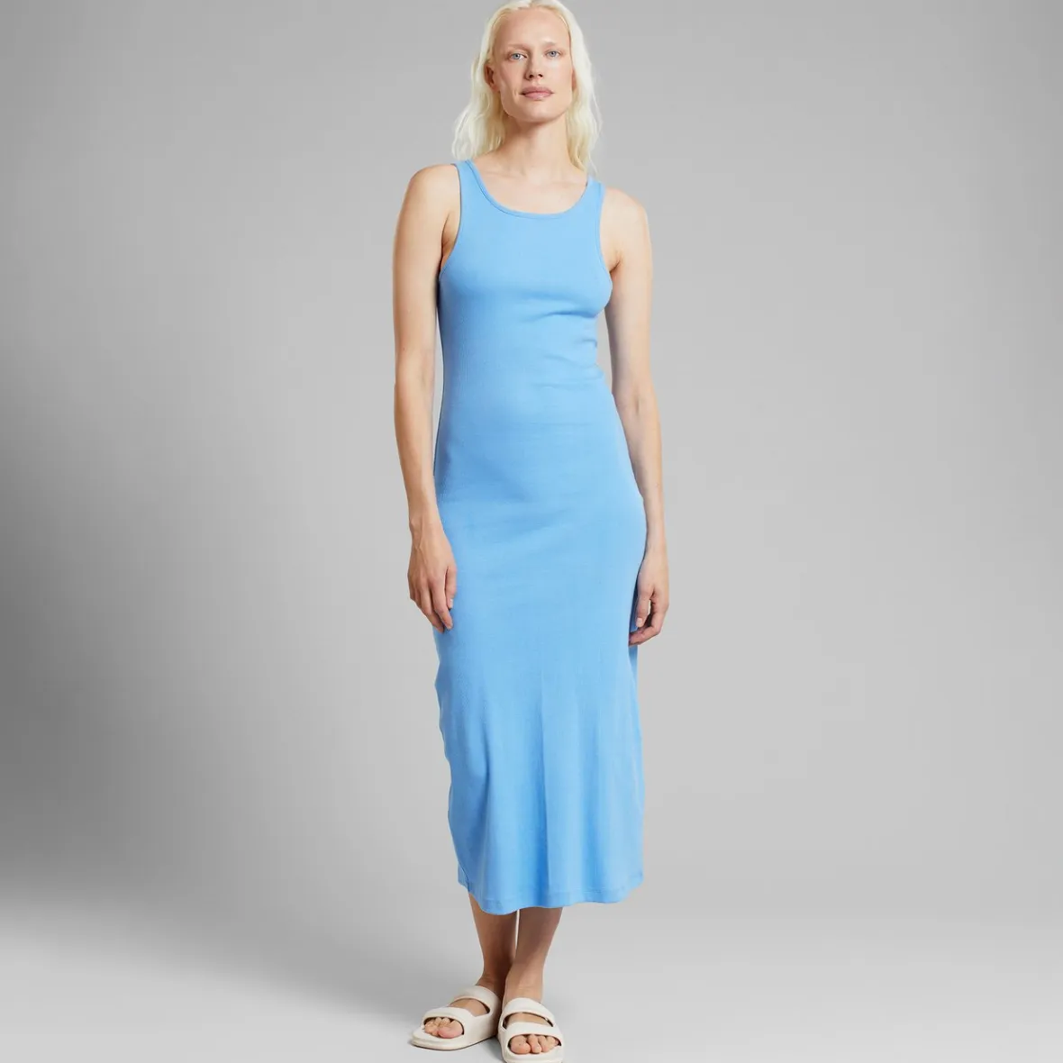 Online Rib Dress Motala Della Blue Women Dresses