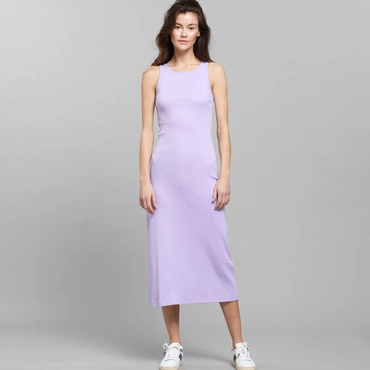 New Rib Dress Motala Rose Purple Women Outlet