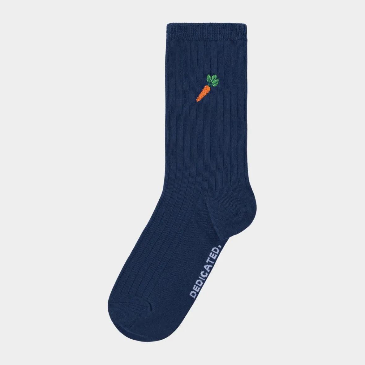 Best Rib Socks Knivsta Carrot Estate Blue Women Socks | Socks