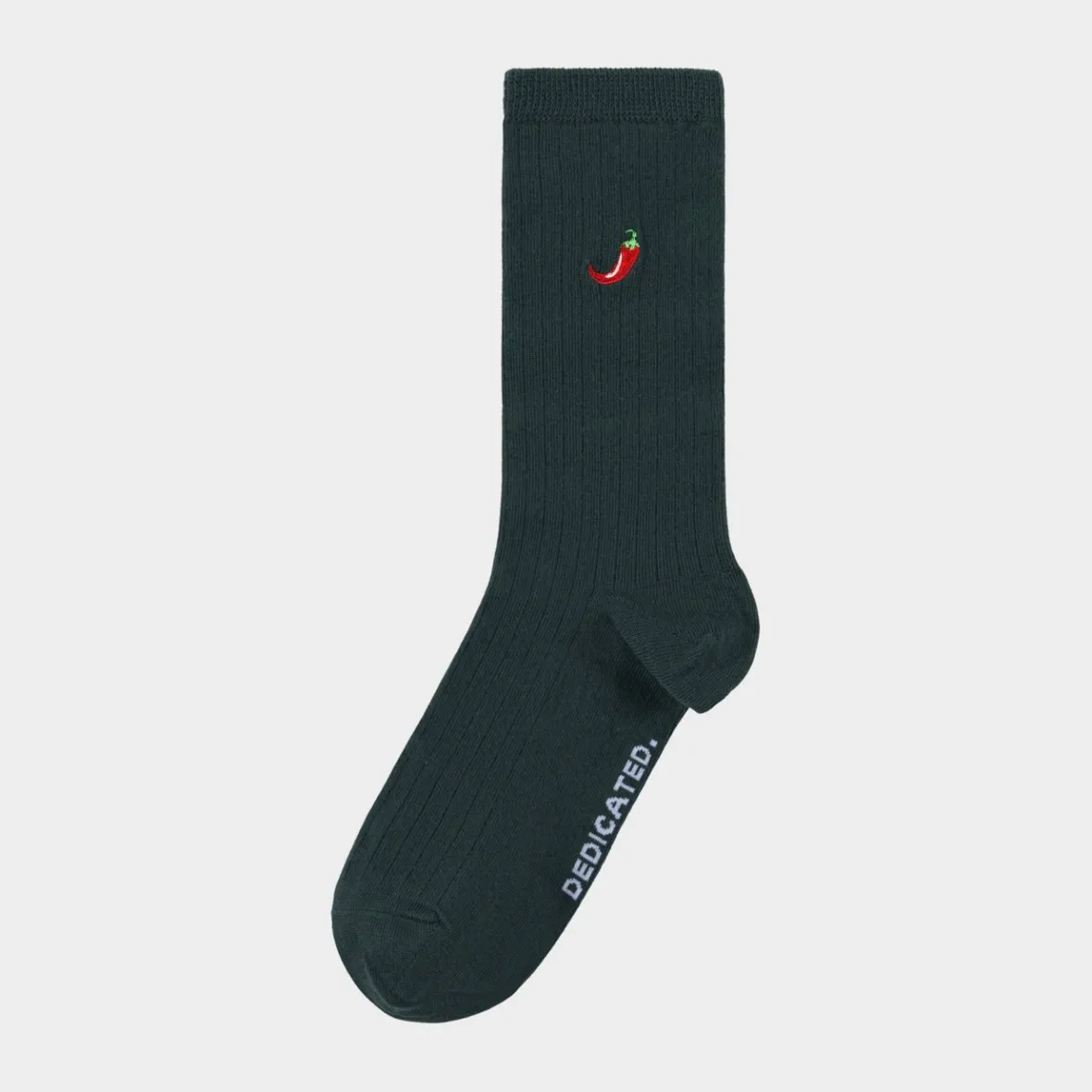 Hot Rib Socks Knivsta Chili Dark Green Women Socks | Socks