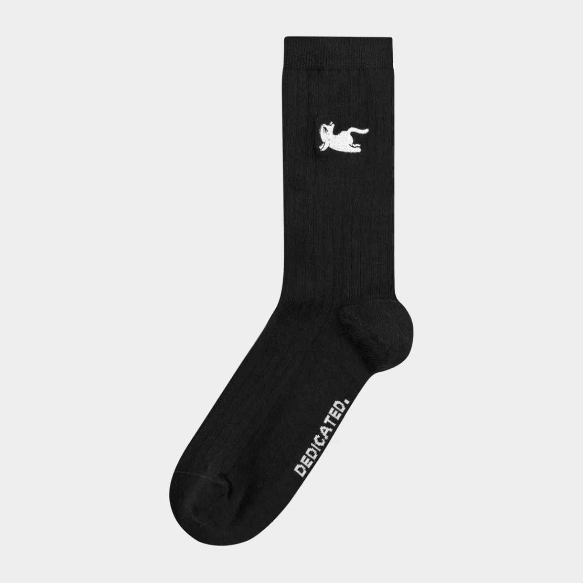 Hot Rib Socks Knivsta Cobra Pose Black Women Socks | Socks