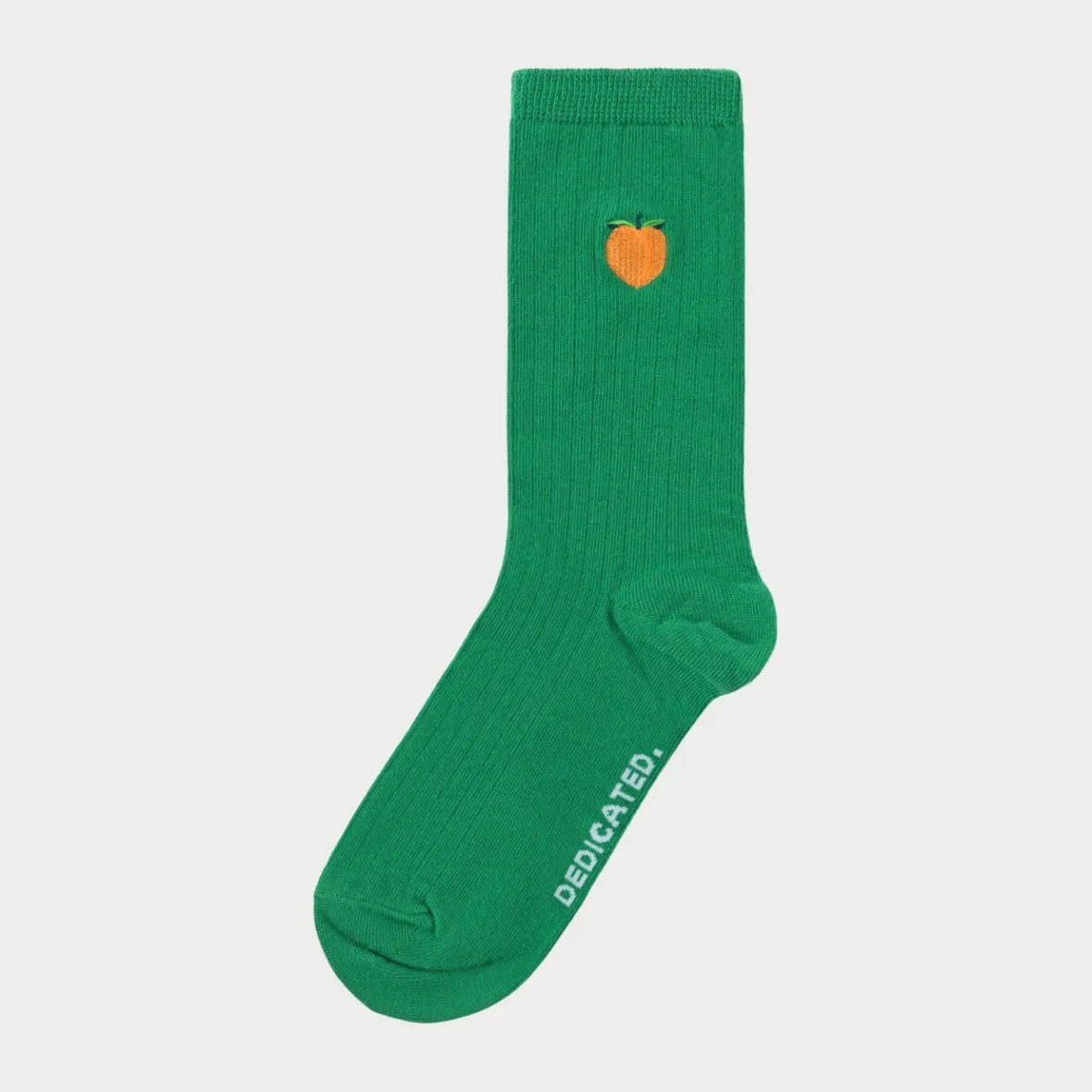 Best Rib Socks Knivsta Peach Jelly Green Women Socks | Socks