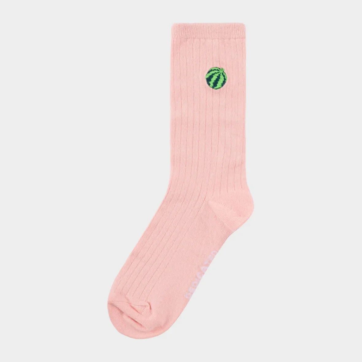 Flash Sale Rib Socks Knivsta Water Melon Silver Pink Women Socks | Socks