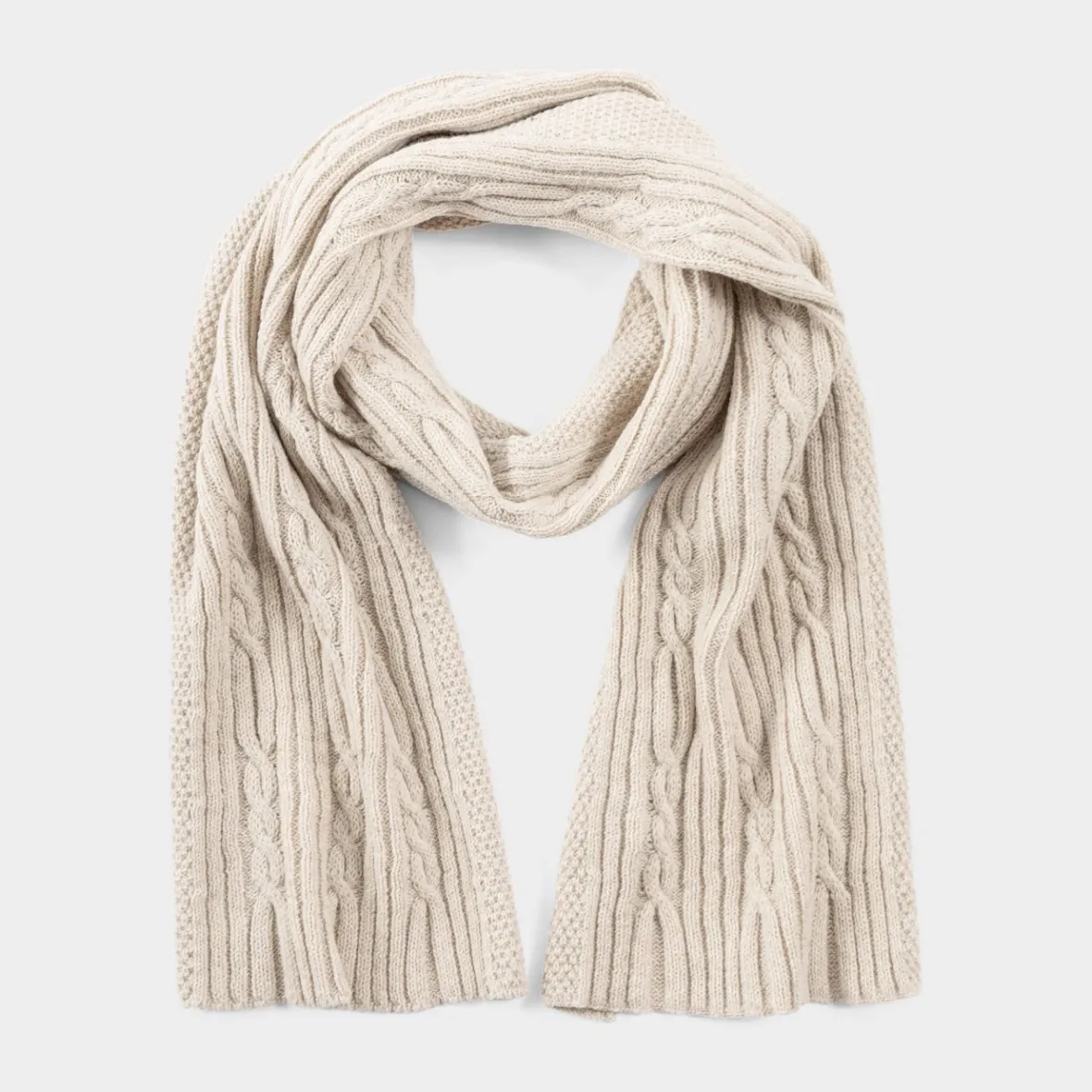 Cheap Scarf Backen Pearl White Women Outlet