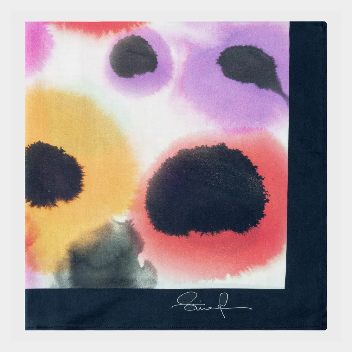 Store Scarf Kullavik Abstract Floral Multi Color Outlet