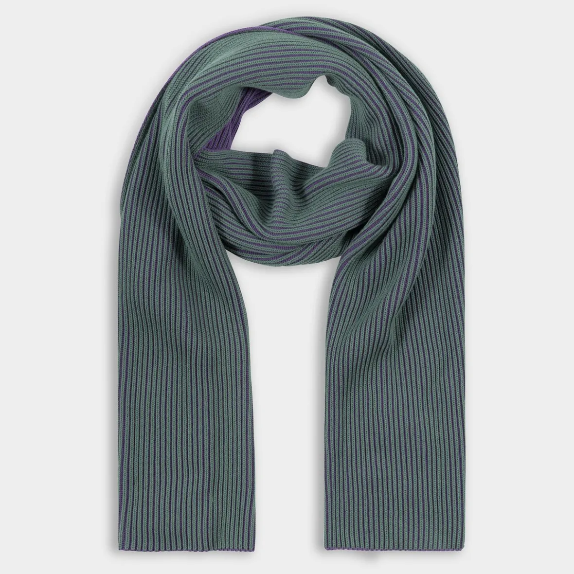 Online Scarf Norrfors Brioche Purple/Green Women Scarves