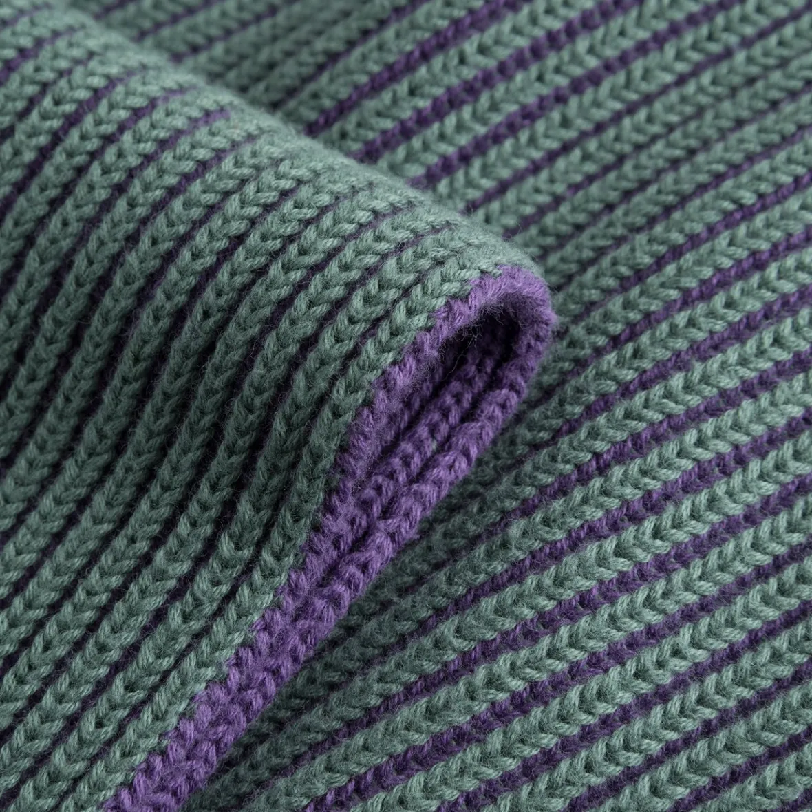 Online Scarf Norrfors Brioche Purple/Green Women Scarves