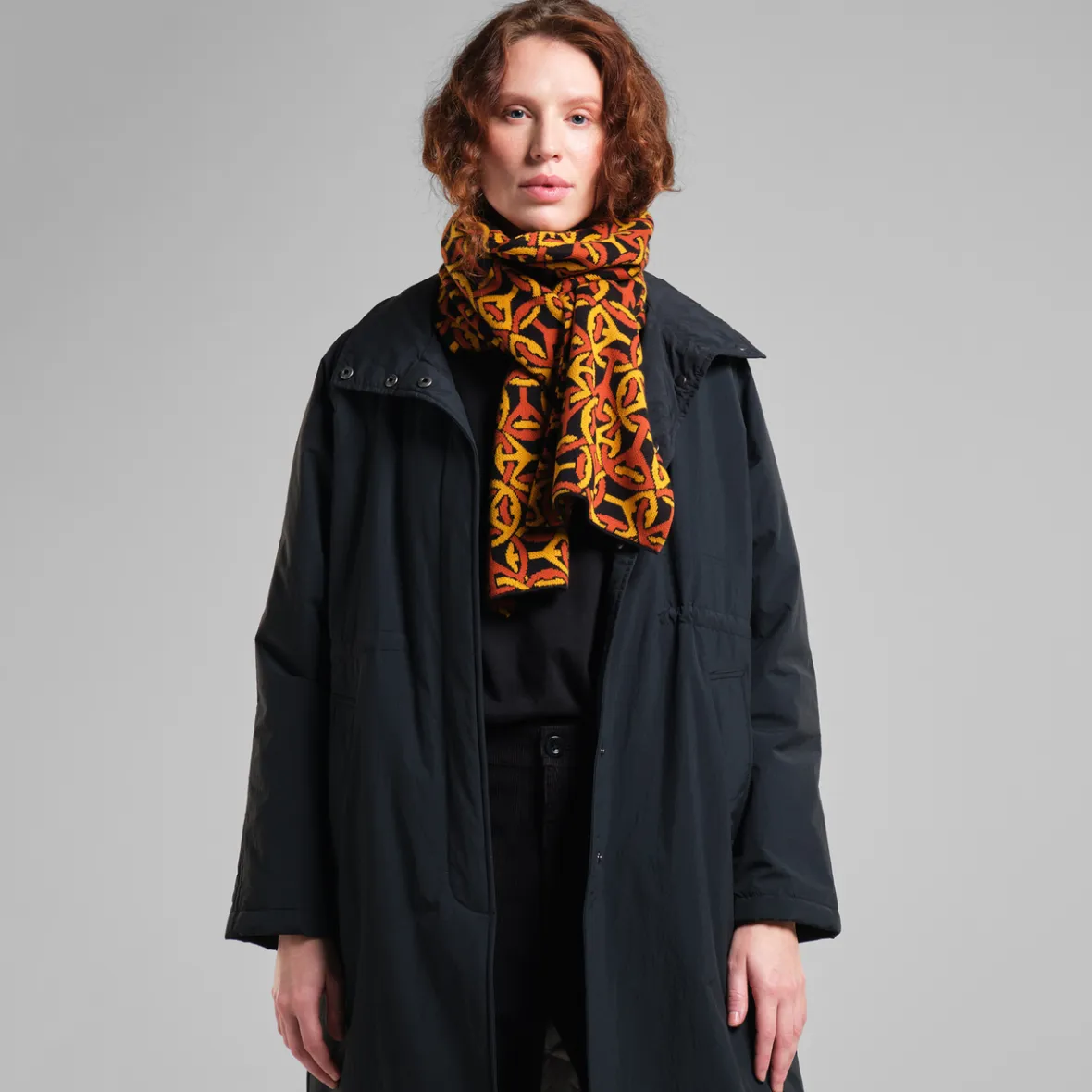 Online Scarf Rossberga Peace Link Multi Color Women Scarves