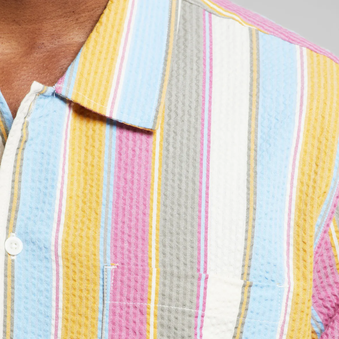 New Shirt Brantevik Club Stripe Multi Color Outlet