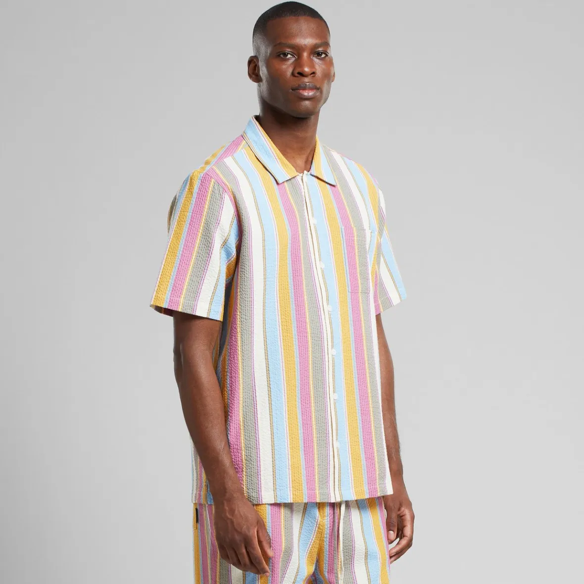 New Shirt Brantevik Club Stripe Multi Color Outlet
