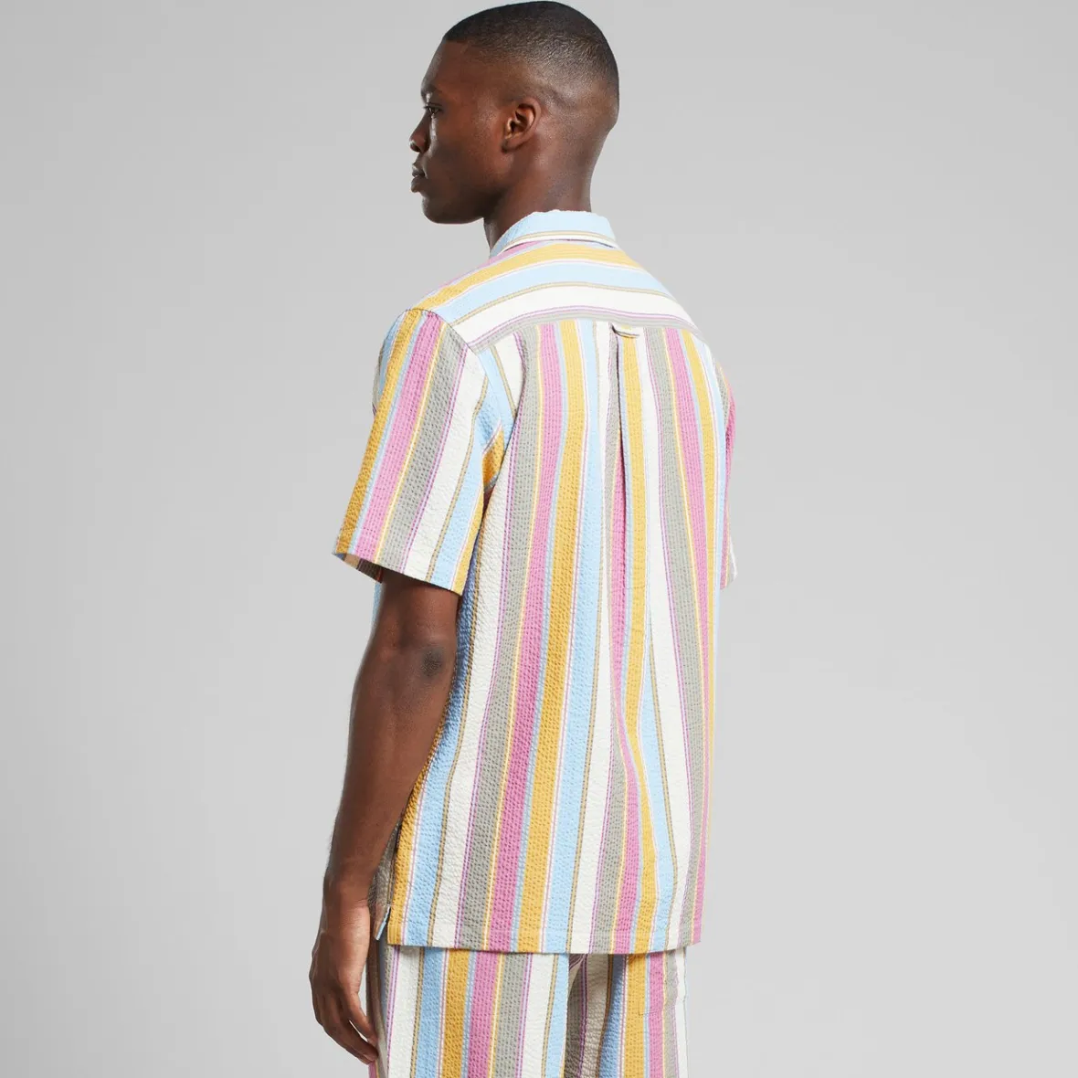 New Shirt Brantevik Club Stripe Multi Color Outlet