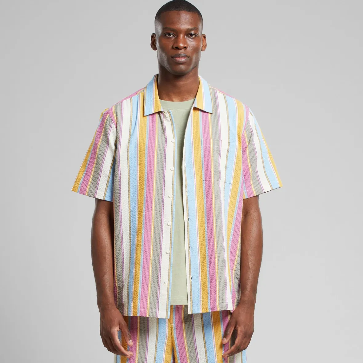 New Shirt Brantevik Club Stripe Multi Color Outlet