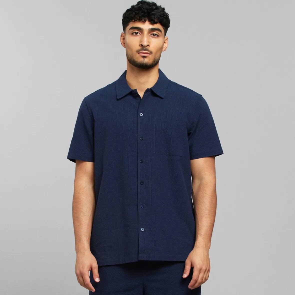 Flash Sale Shirt Brantevik Navy Shirts