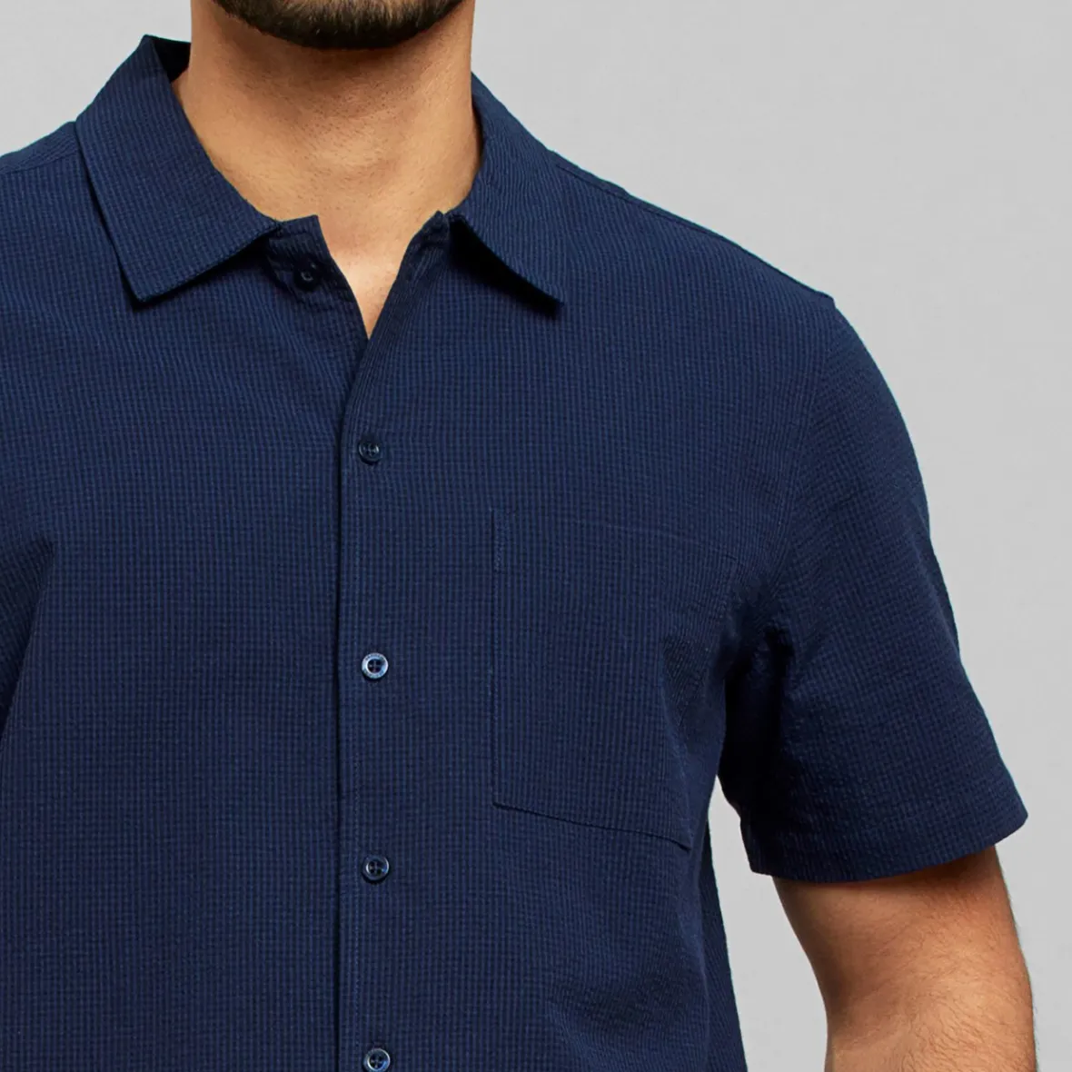 Flash Sale Shirt Brantevik Navy Shirts