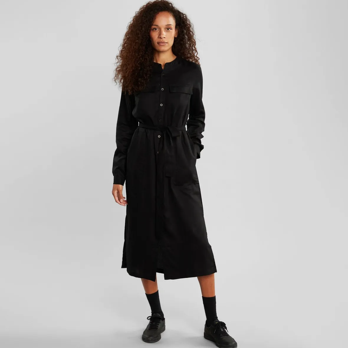 Cheap Shirt Dress Falsterbo Black Women Dresses