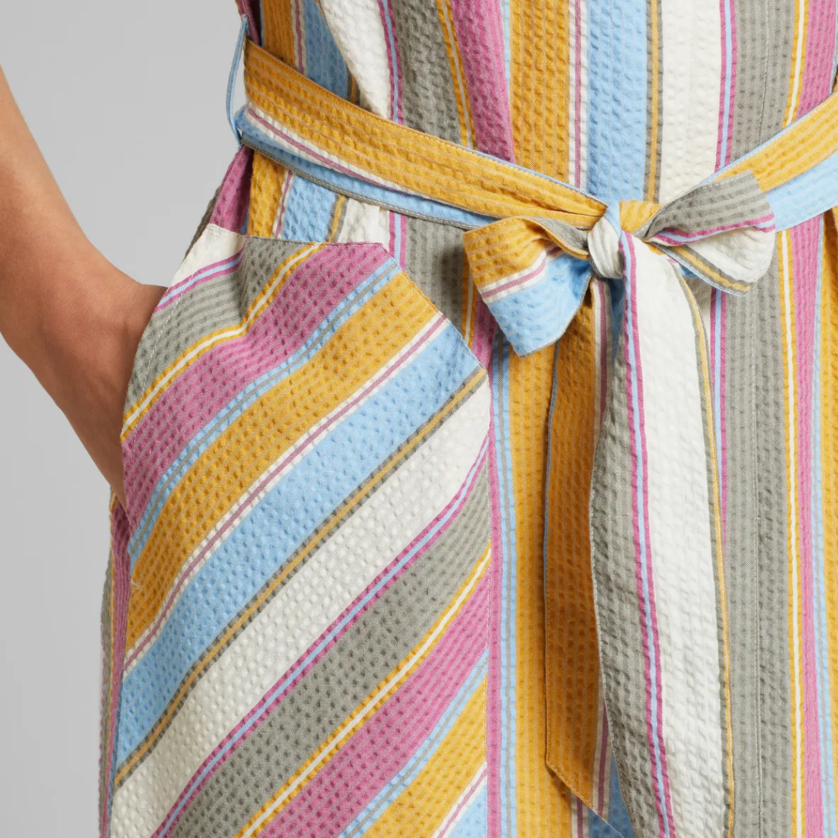Cheap Shirt Dress Orrefors Club Stripe Multi Color Women Dresses