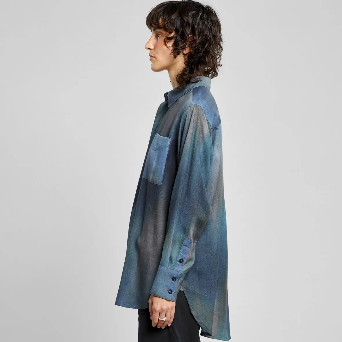 Cheap Shirt Kosta Abstract Light Multi Color Women Shirts & Blouses