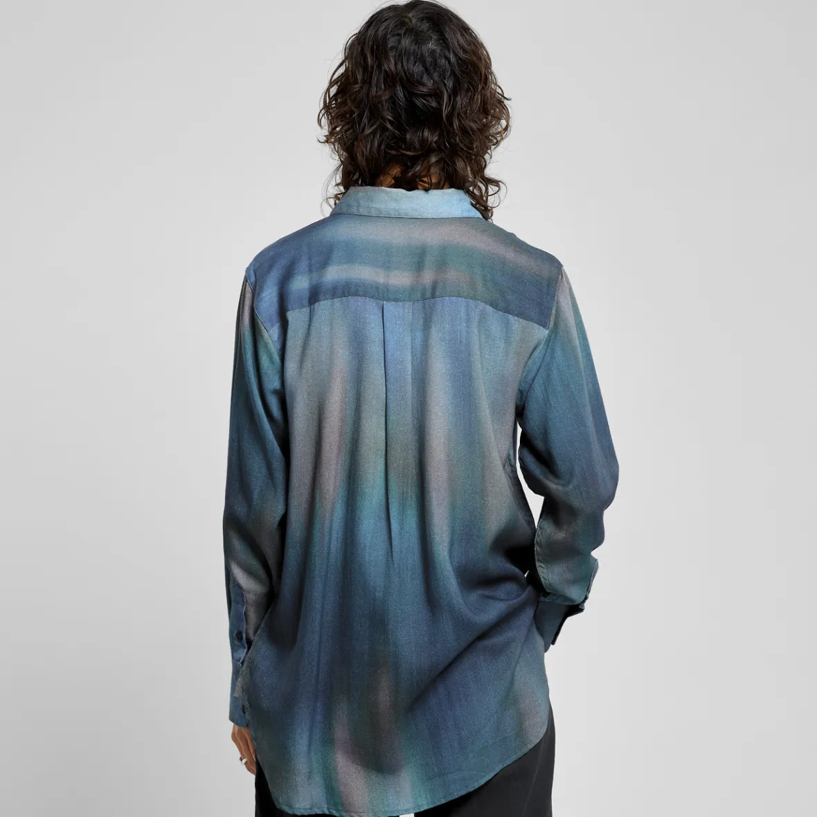 Cheap Shirt Kosta Abstract Light Multi Color Women Shirts & Blouses