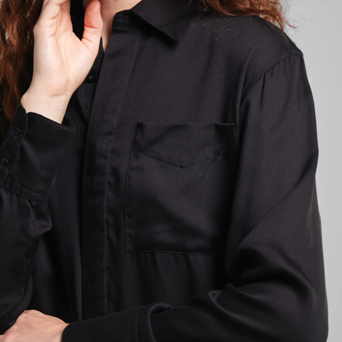 Cheap Shirt Kosta Black Women Shirts & Blouses