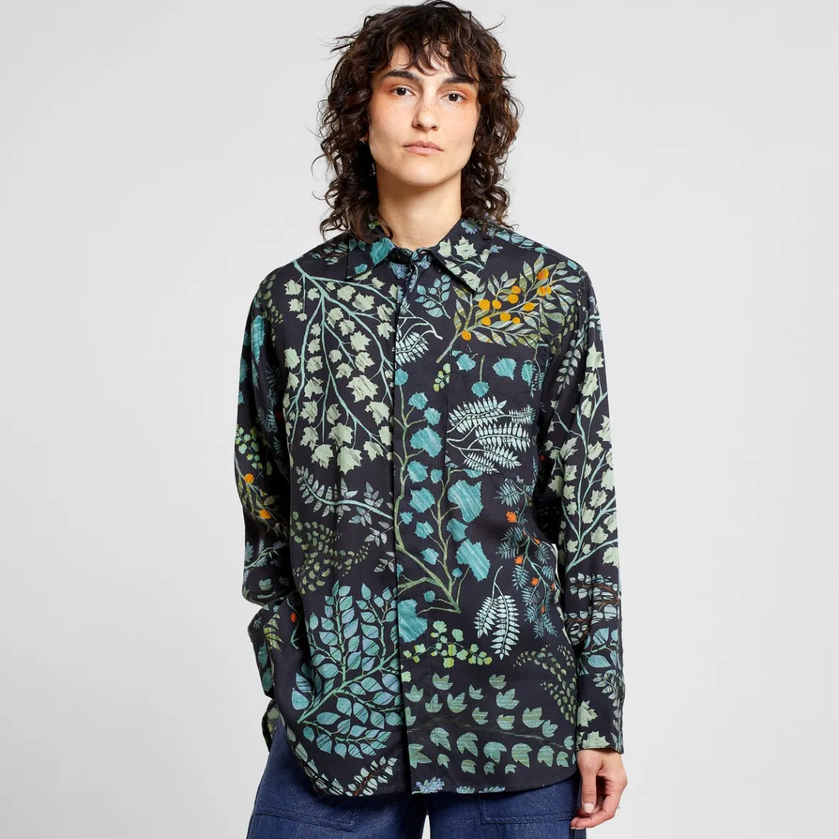 Best Shirt Kosta Botanical Quilt Black Women Outlet