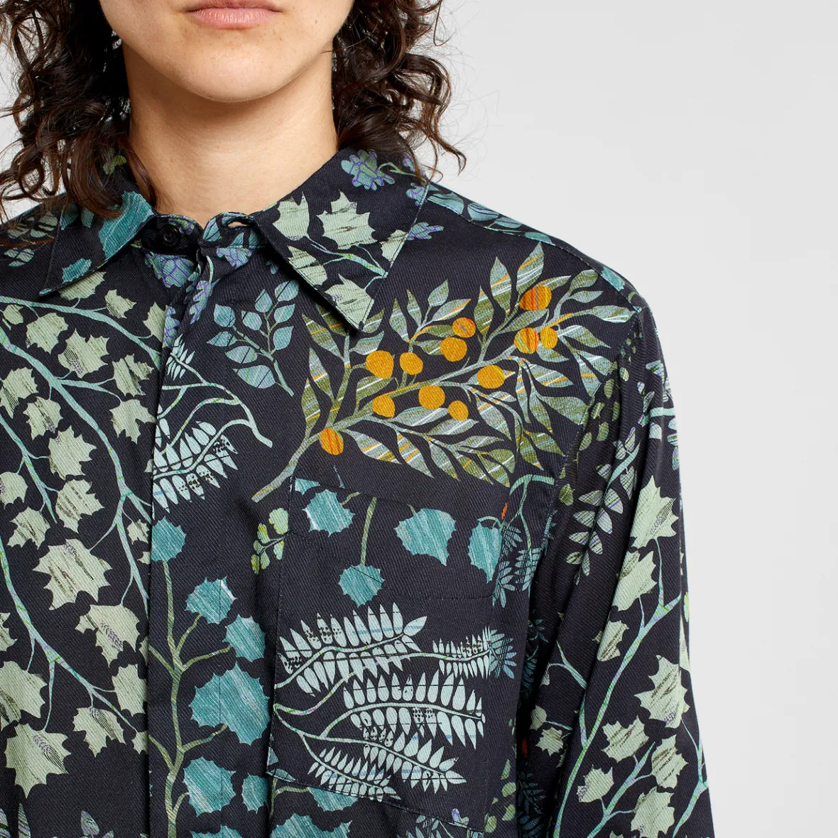 Best Shirt Kosta Botanical Quilt Black Women Outlet