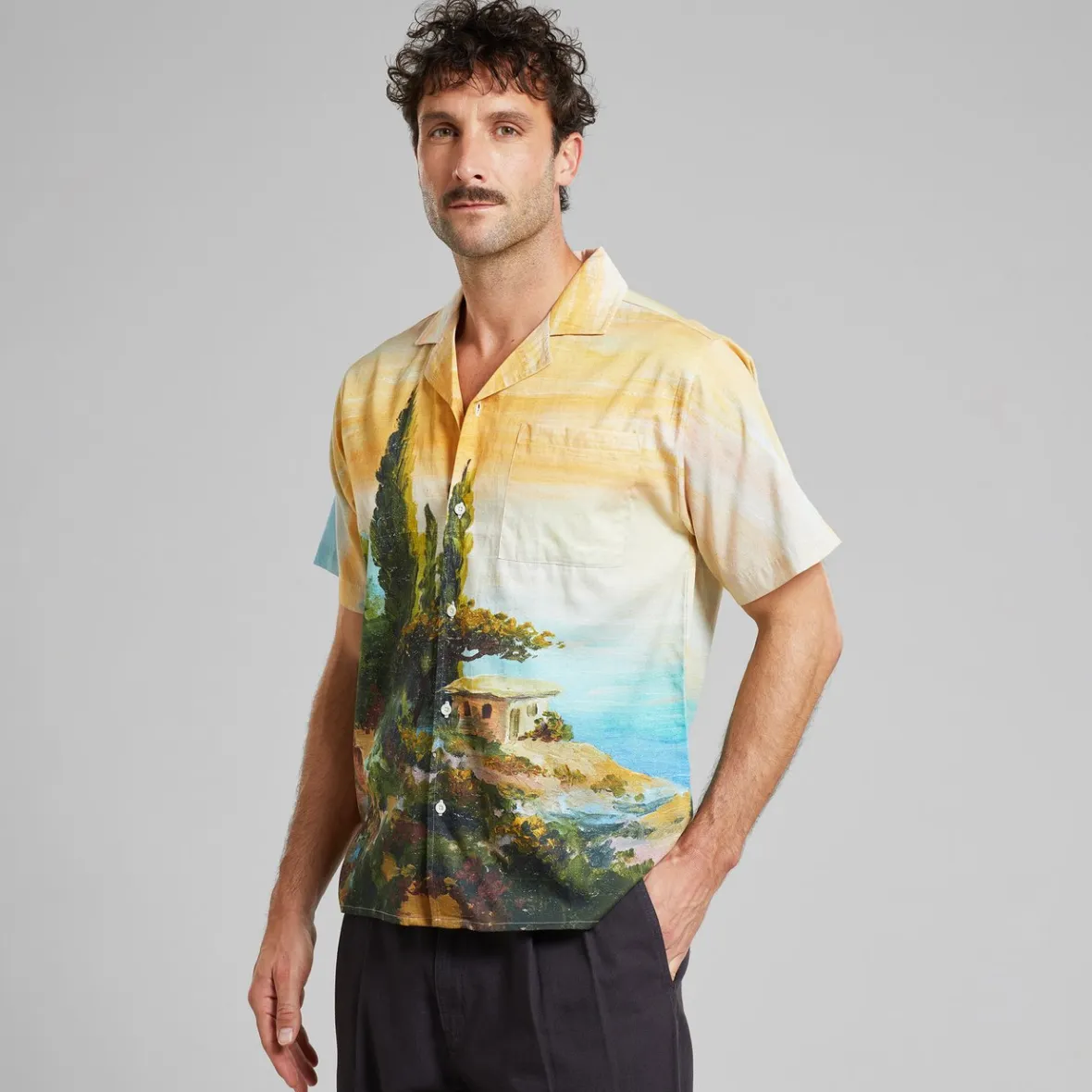 Outlet Shirt Marstrand Oceanview Multi Color Shirts