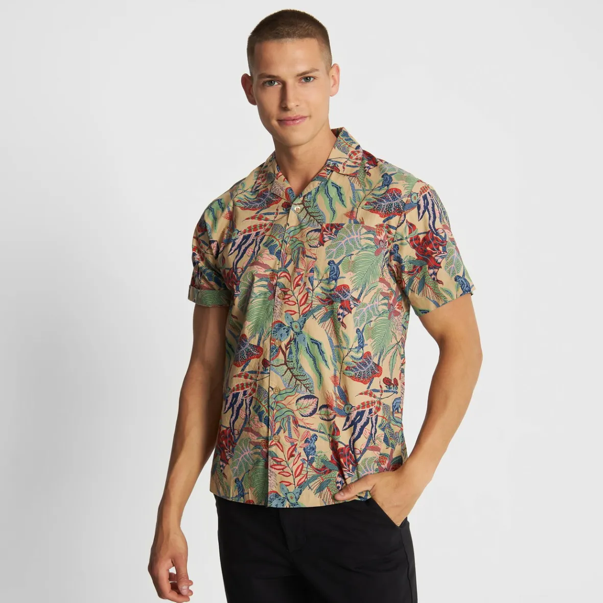 Hot Shirt Marstrand Vintage Jungle Multi Color Outlet