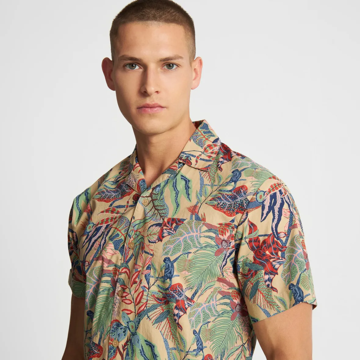 Hot Shirt Marstrand Vintage Jungle Multi Color Outlet