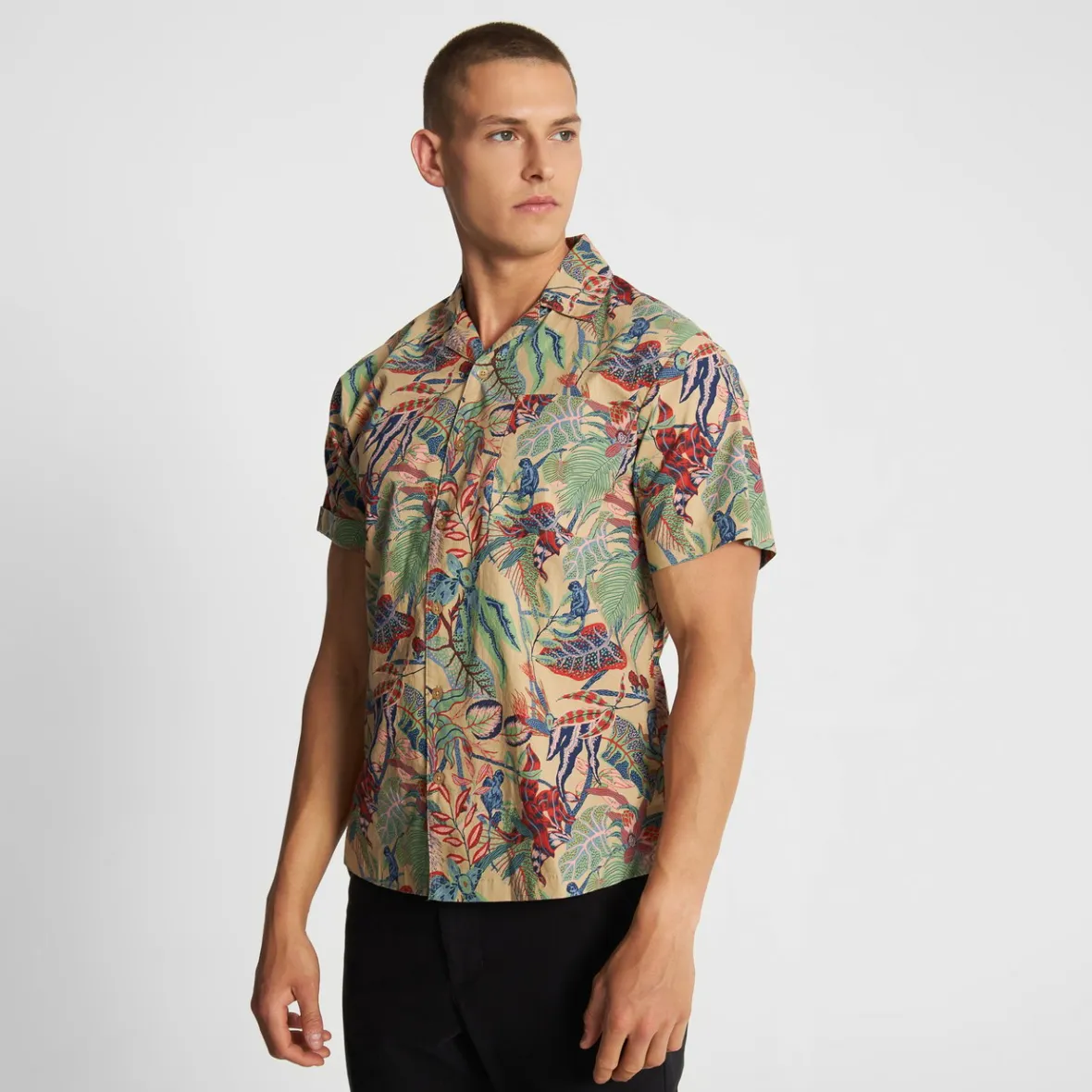 Hot Shirt Marstrand Vintage Jungle Multi Color Outlet