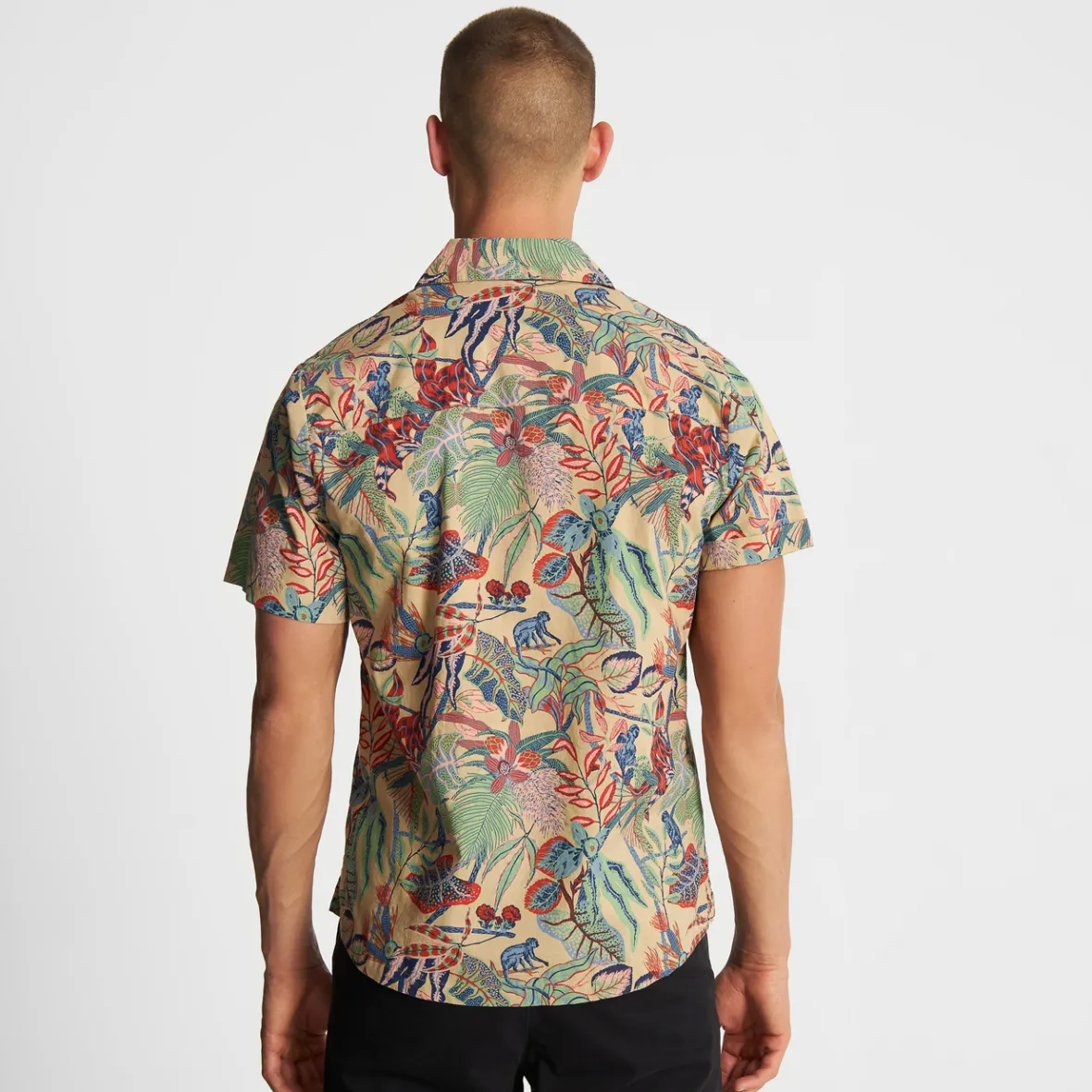 Hot Shirt Marstrand Vintage Jungle Multi Color Outlet