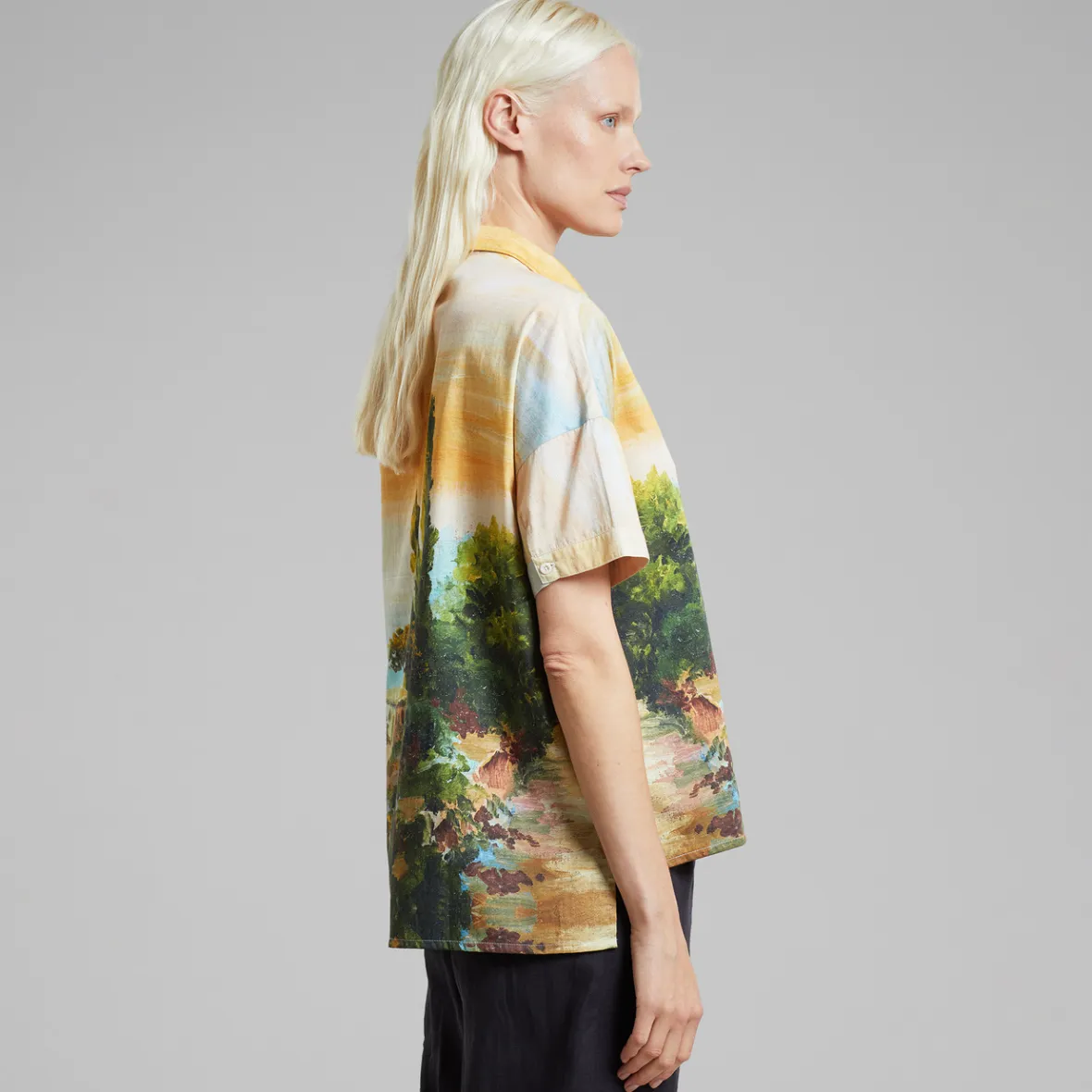 Store Shirt Nibe Oceanview Multi Color Women Shirts & Blouses