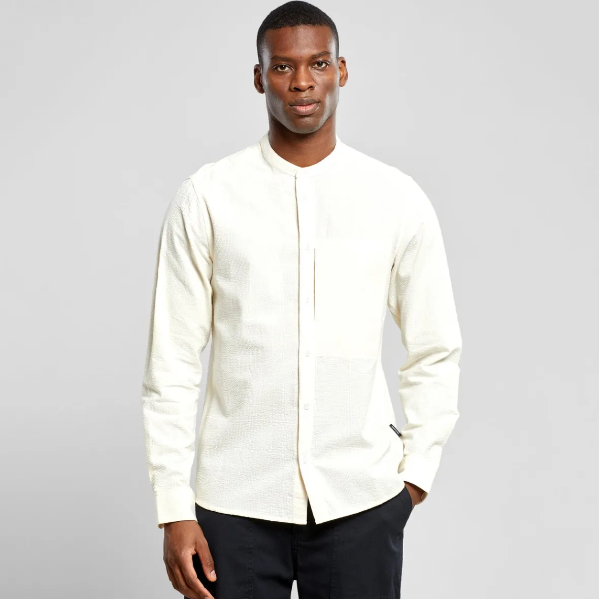 Flash Sale Shirt Onsala Seersucker Off-White Basics | Shirts