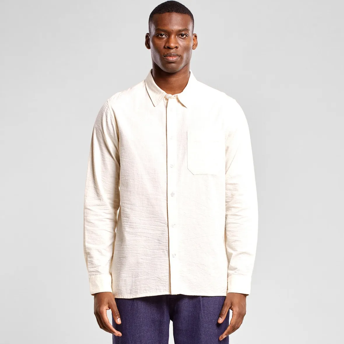 Best Shirt Rute Seersucker Off-White Basics | Shirts