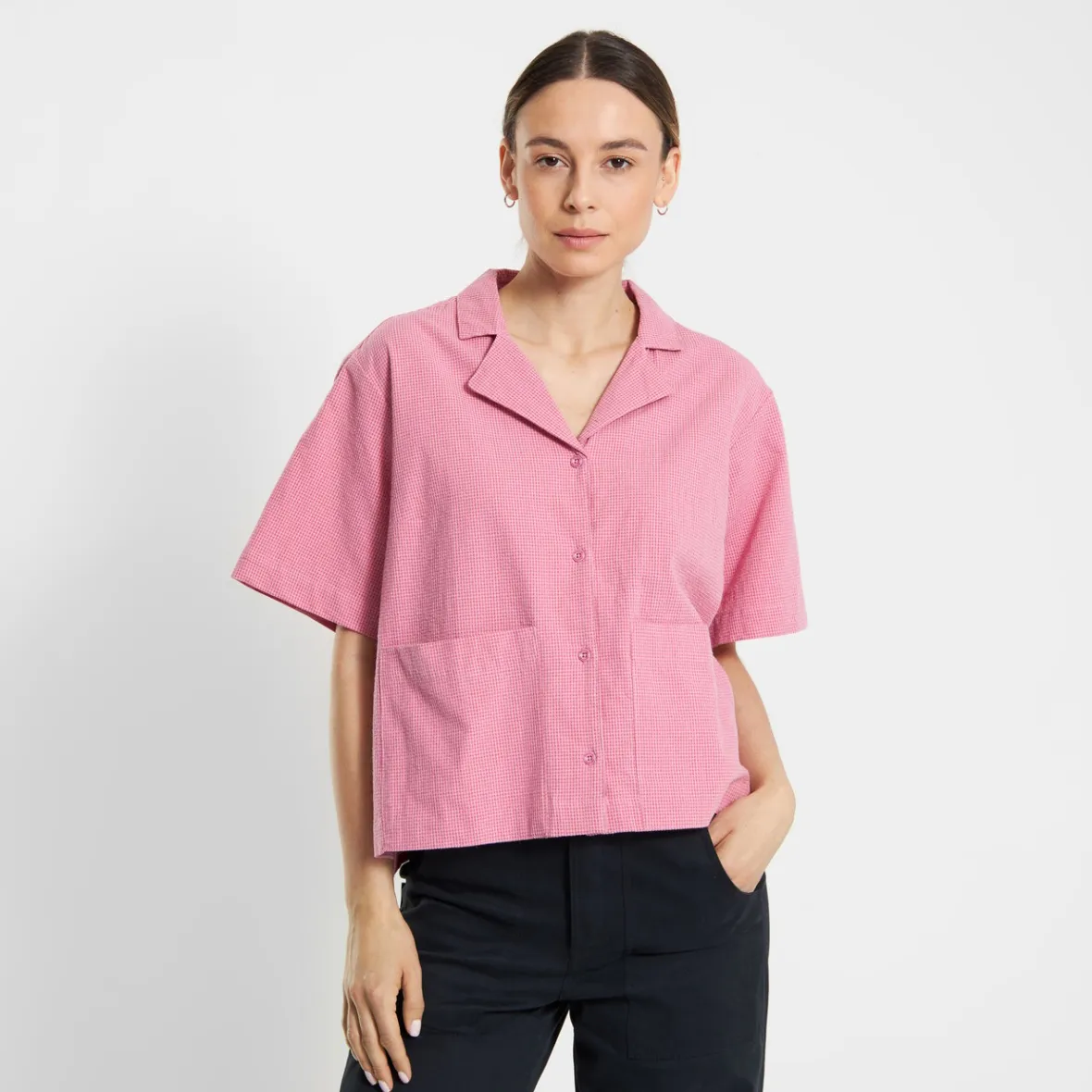 Shop Shirt Valje Cashmere Pink Women Outlet