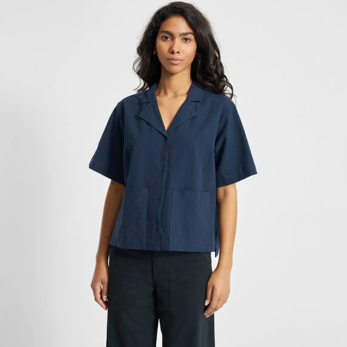 Cheap Shirt Valje Navy Women Outlet